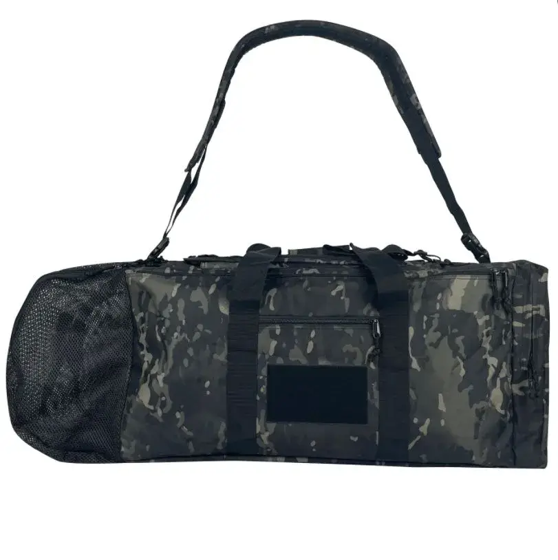 tactical duffle bag gym back