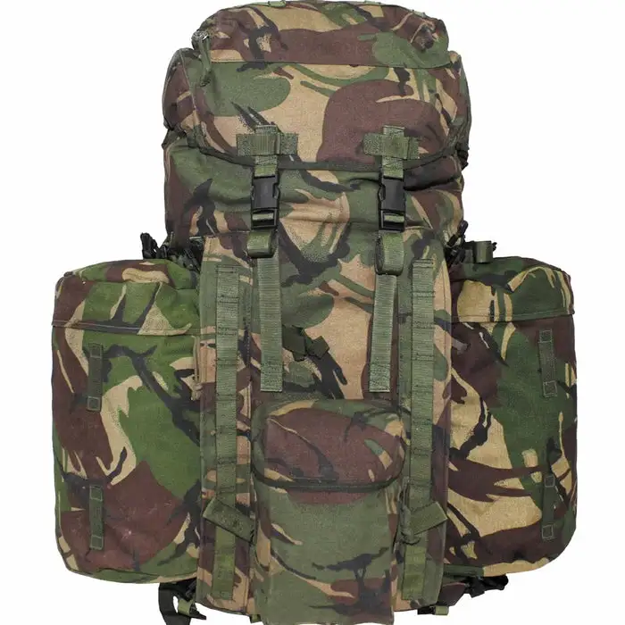 100L Army Rucksack with Removable Side Pouches