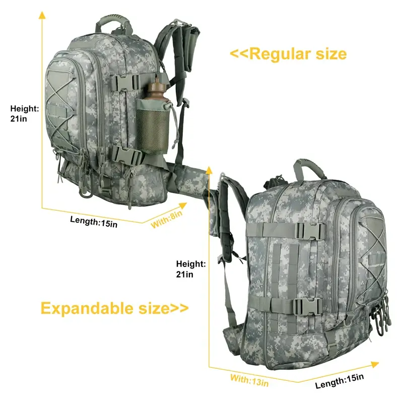 Tactical Backpack Sizes Explained: A Complete Guide