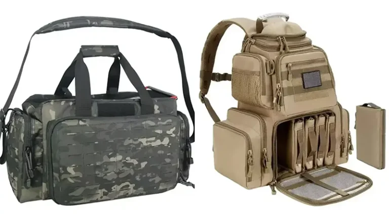 range bags vs. backpacks