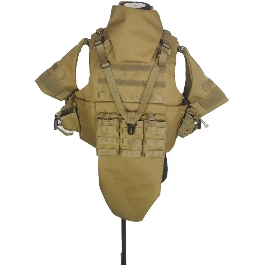 full body plate carrier