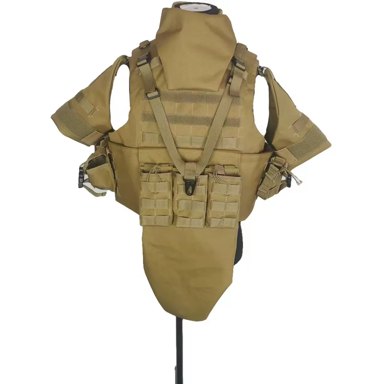 full body plate carrier
