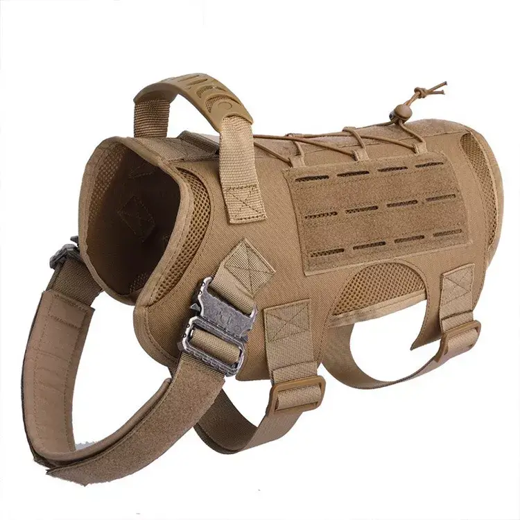 tactical dog vests coyote brown