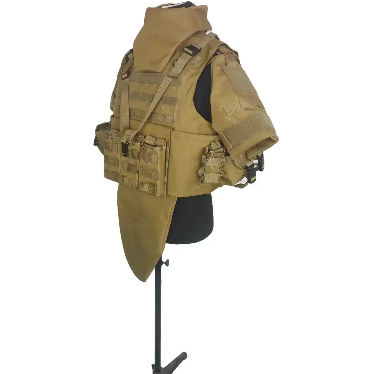 tan tactical vest plate carrier