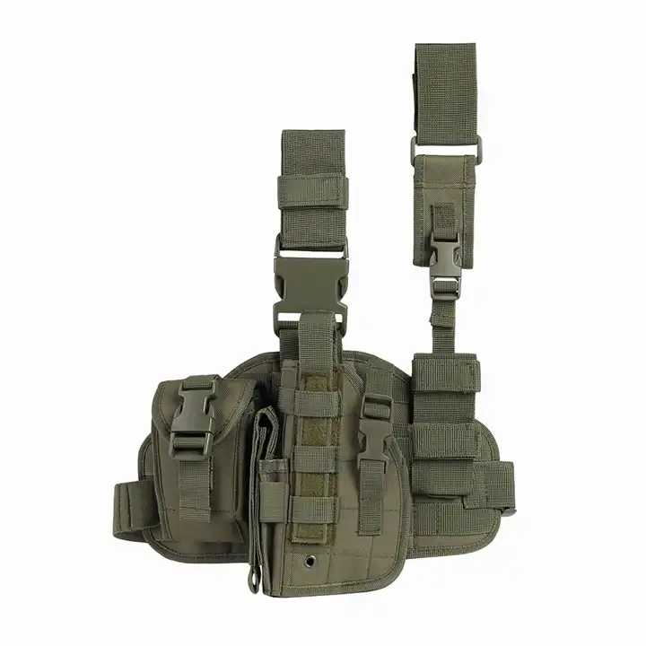 Custom Drop Leg Holsters for Tactical Professionals: The Complete Guide
