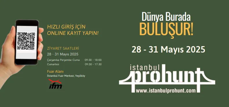 International Istanbul Prohunt Fair of 2025