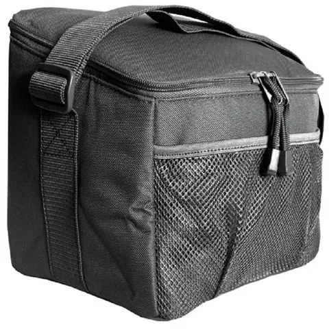 black tactical Lunch Bag