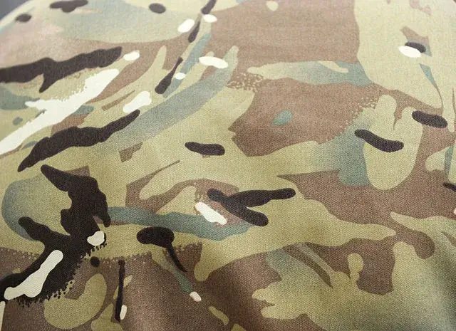 British Armed Forces Multi Terrain Pattern camouflage