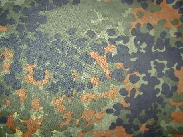 German Flecktarn camouflage