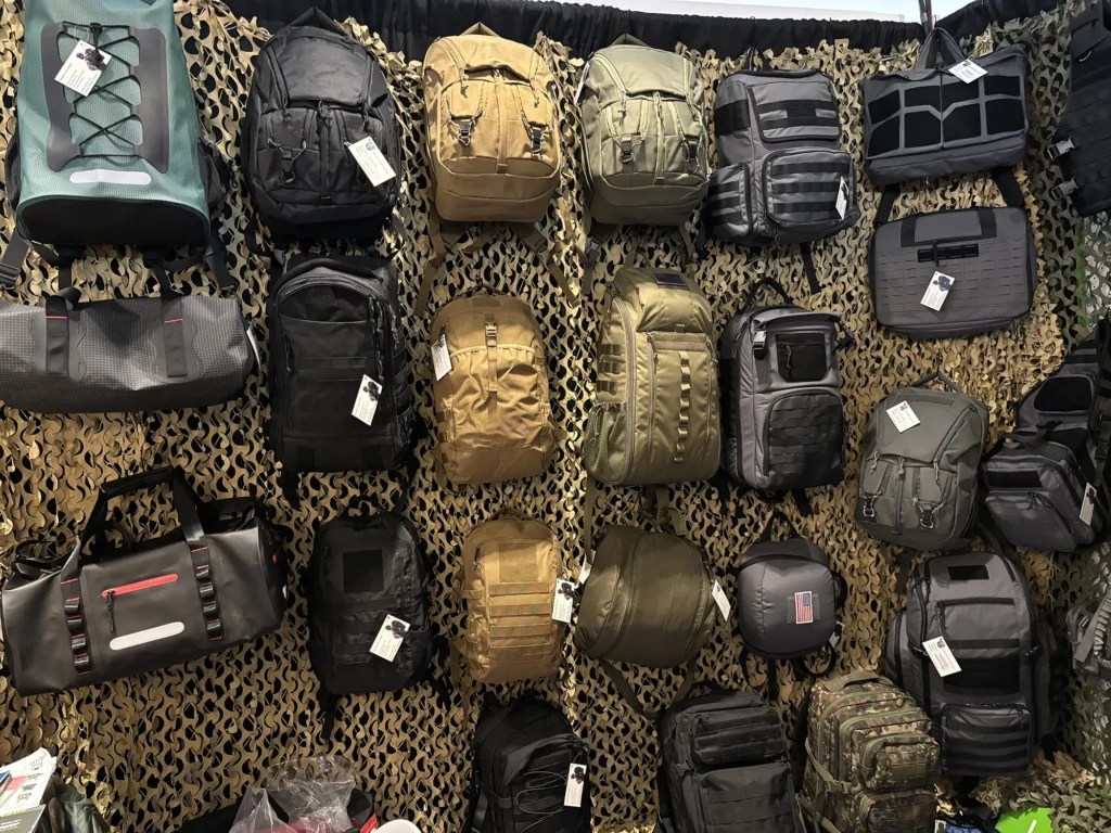 China backpack factory manufacturer