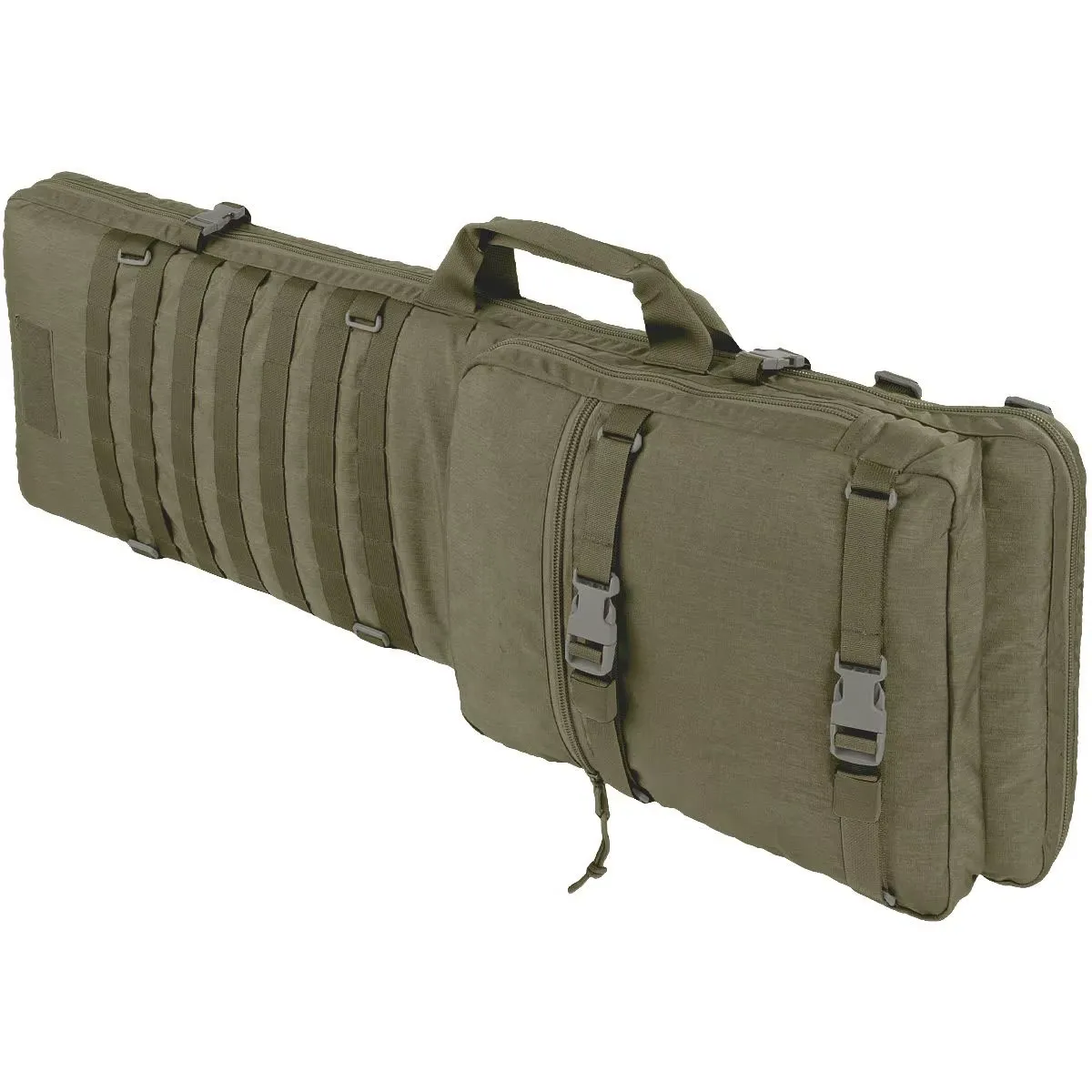 green tactical rifle backpack