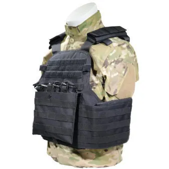 military LE tactical plater carrier vest