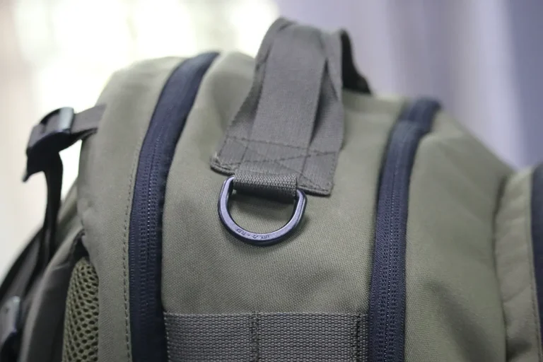 Dayanıklı özel taktik sırt çantasının D halkası ve üst sapı