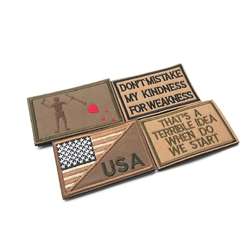 embroidered patches