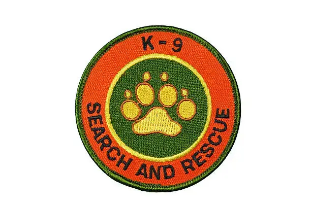 Generic K-9 Search and Rescue patch 