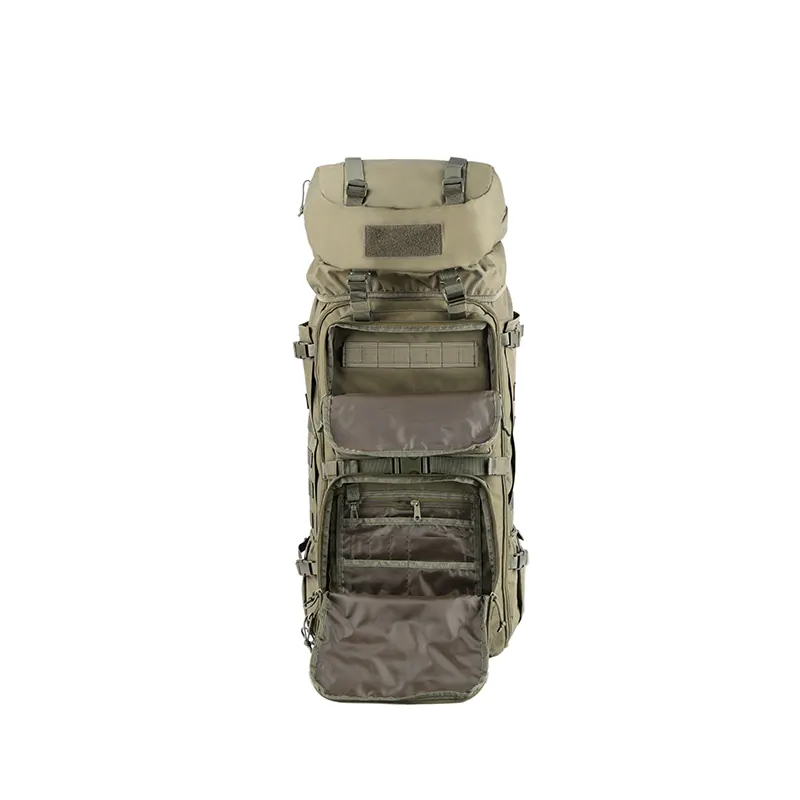 Military Rucksack with multiple compartments