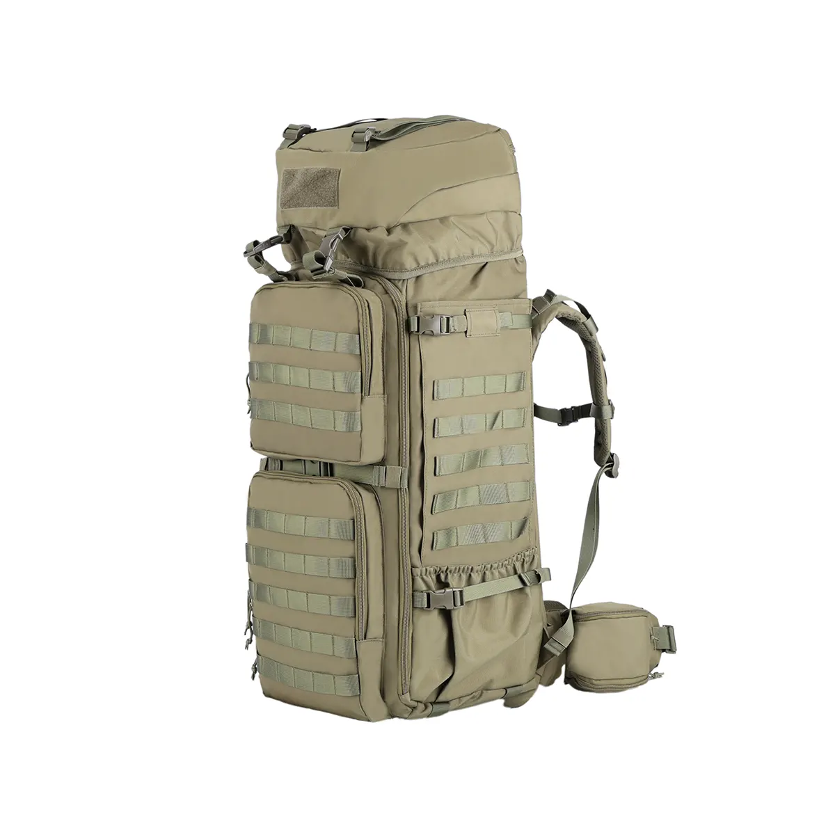 olive green large tactical hiking backpack military rucksack