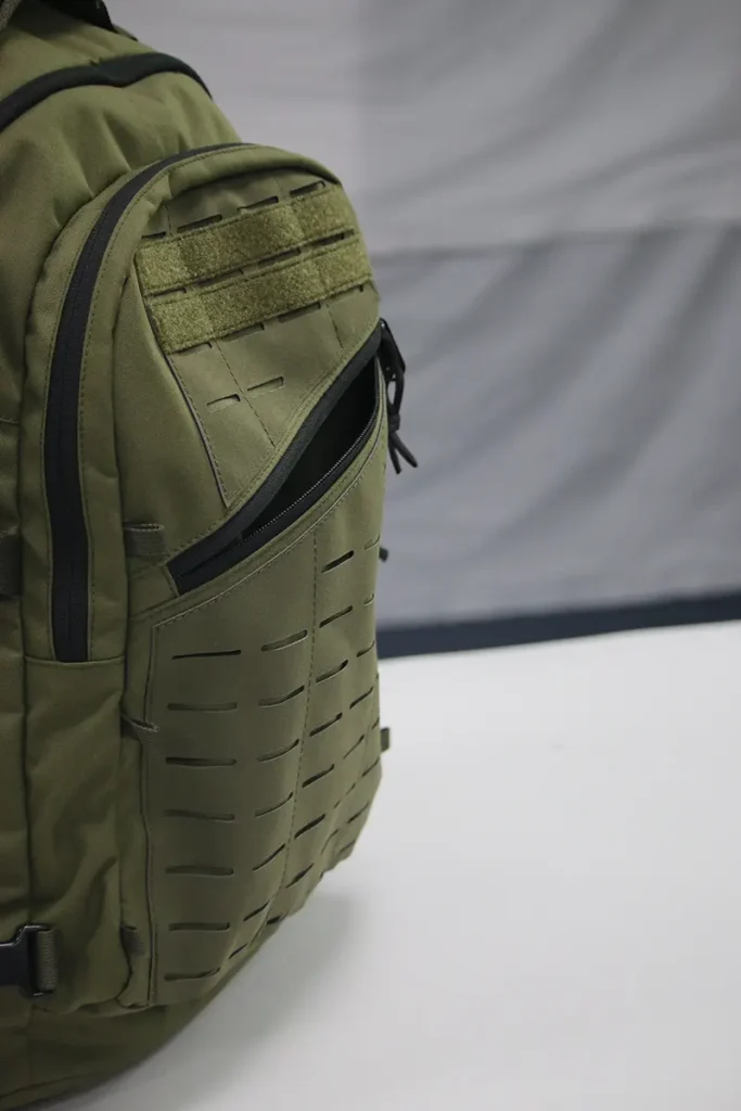 durable tactical backpack olive green