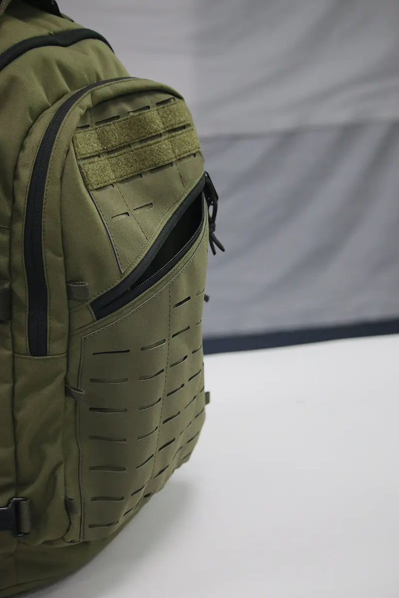 durable tactical backpack olive green