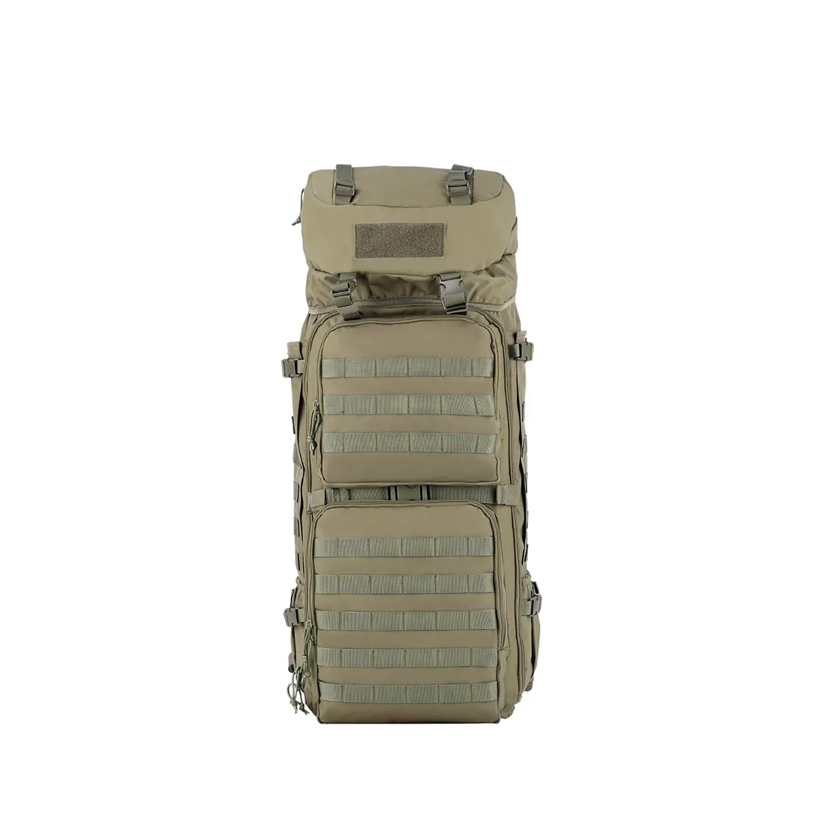 hevay duty MOLLE rucksack wtih top lid