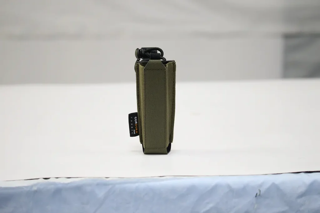 olive green magazine pouch