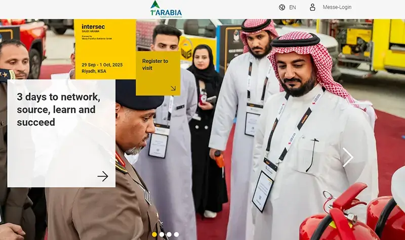 Intersec Saudi Arabia 
