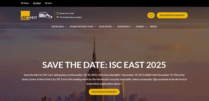 ISC WEST