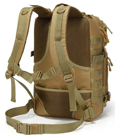 tactical backpack strap