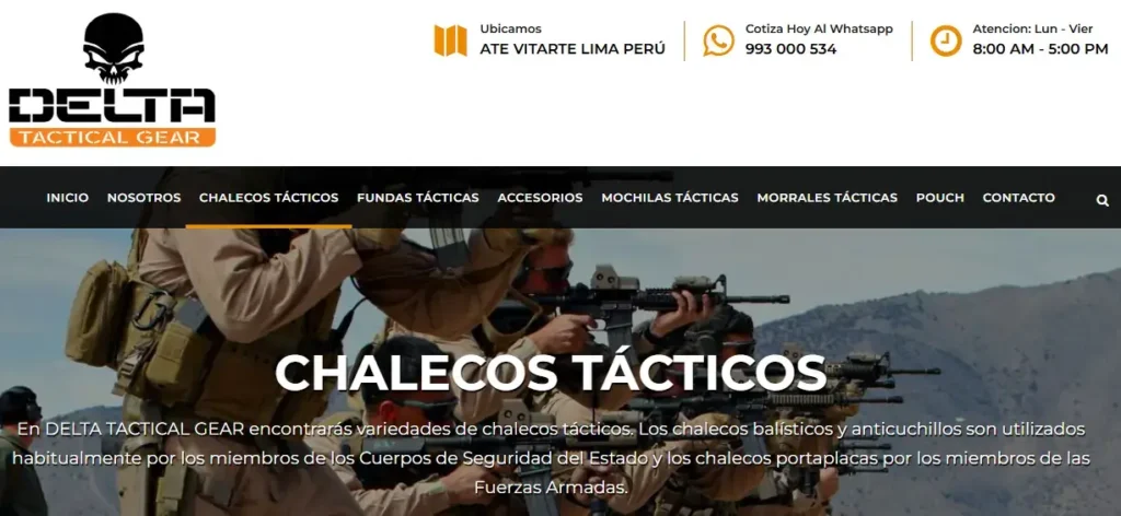 Delta Tactical Gear