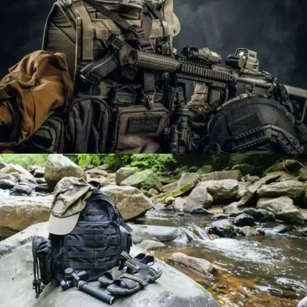 Recreational Outdoor Gear vs. Professional Tactical Equipment