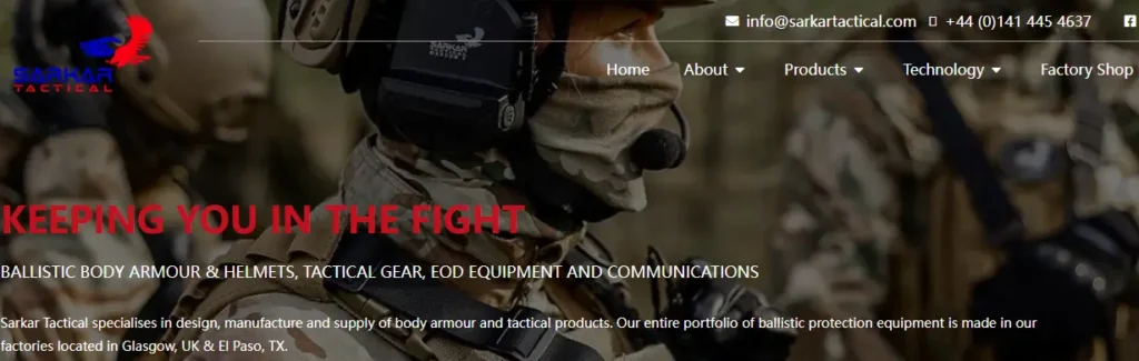 Sarkar Tactical