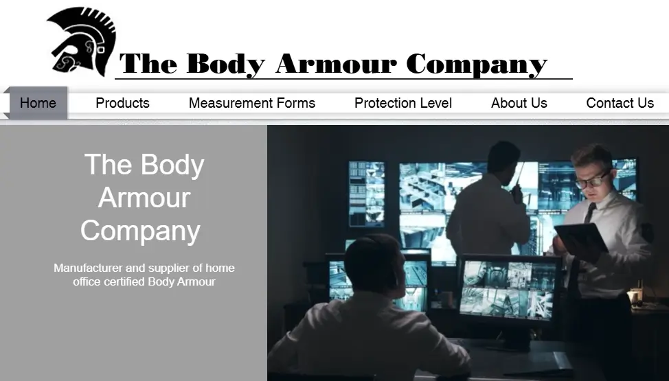 The Body Armour Company