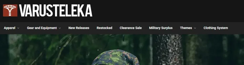 Varusteleka
