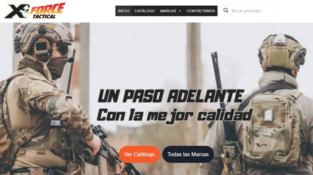 XFORCE Tactical Peru