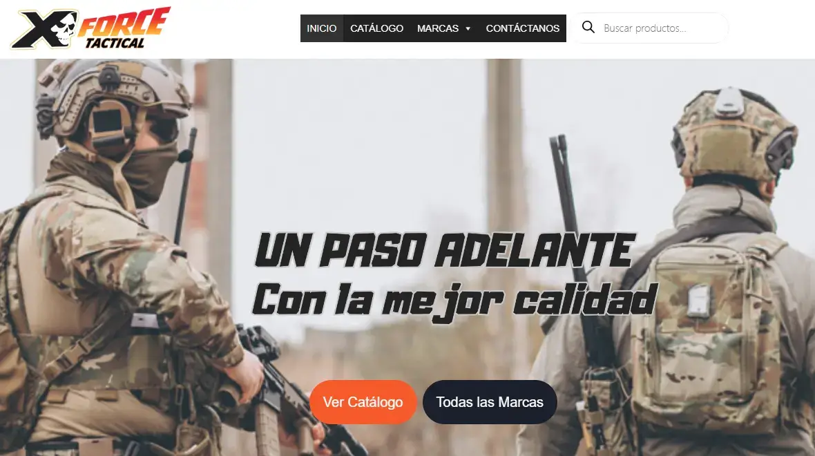 XFORCE Tactical Peru