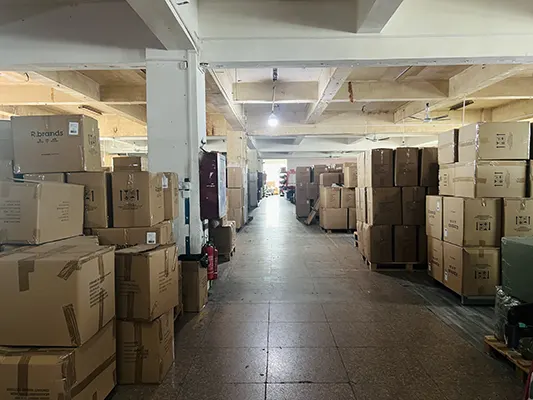 tactical products ready for shipping