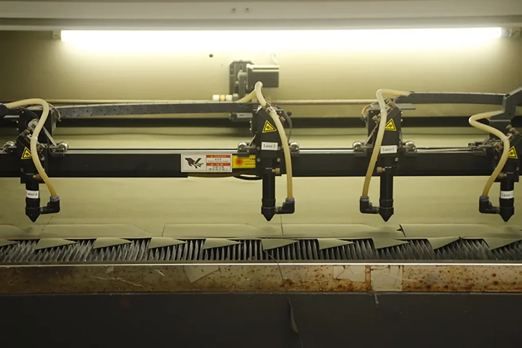 laser cut machine