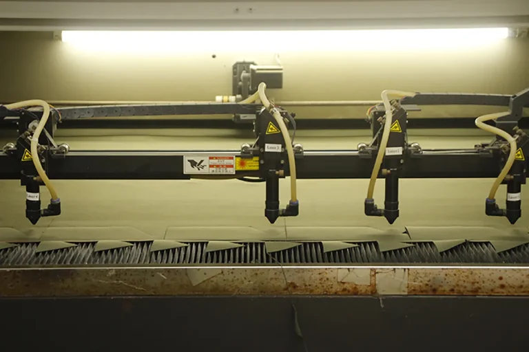 laser cut machine