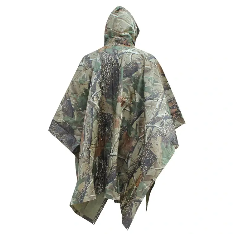 lightweight poncho rain gear
