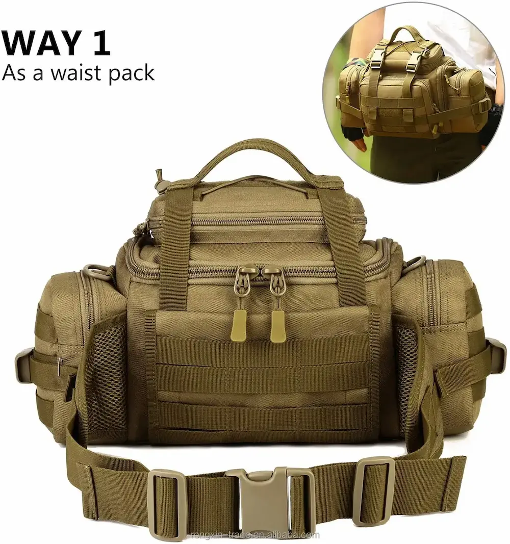 3-in-1 Tactical Carry Bag