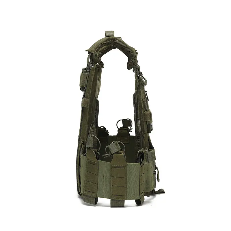 Adjustable MOLLE plate carrier