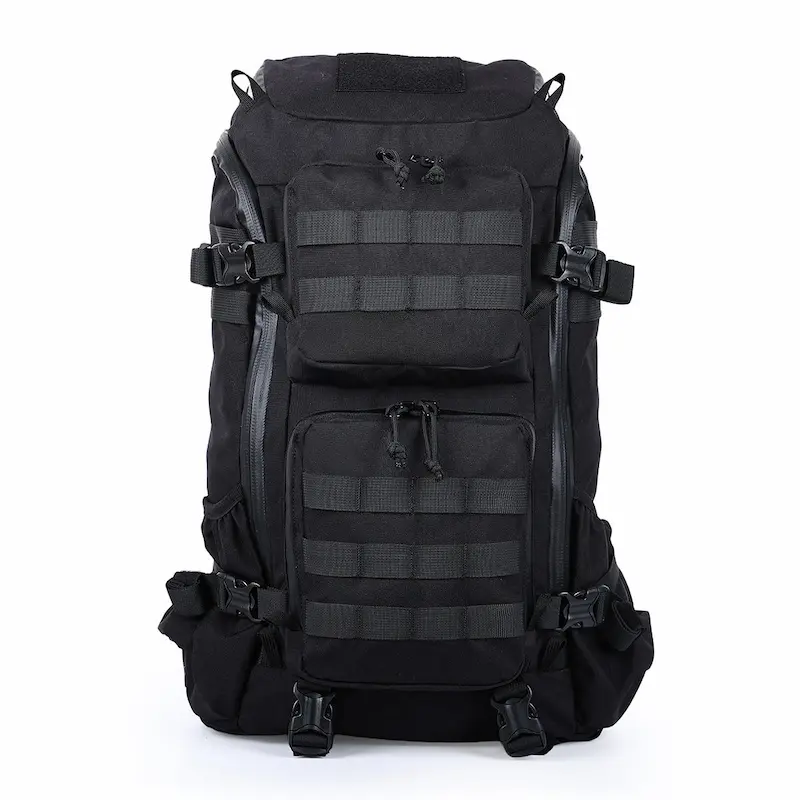Black Tactical MOLLE Backpack