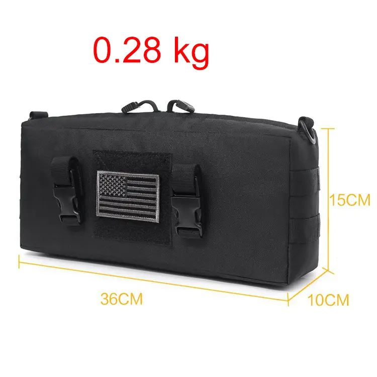 Kantong Taktis Hitam