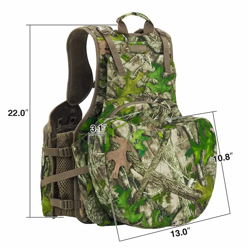 Camo Hunting Gear Vest