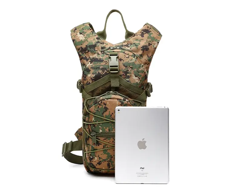 Digital Camo Hydration Backpack