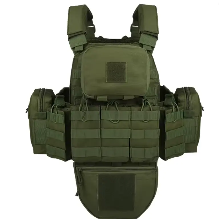 Green Modular Tactical Gear Vest