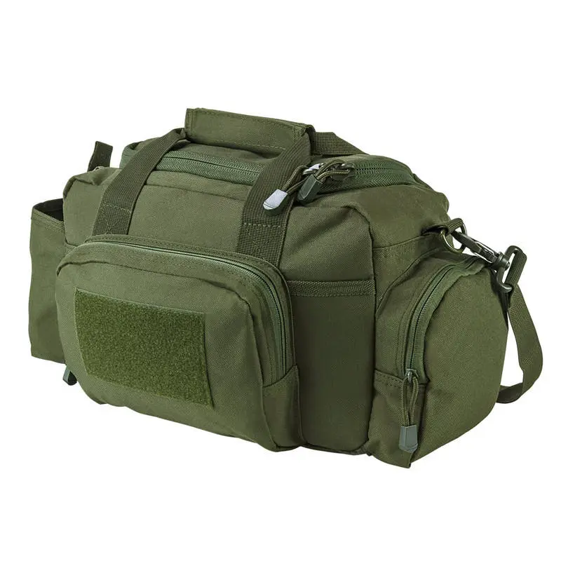 Green small tactical duffle bag