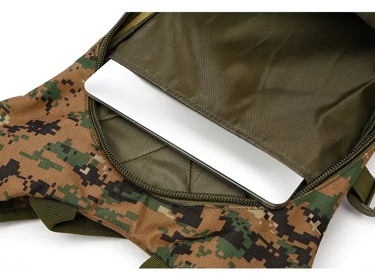 Hydration Pack Pocket – Holds Tablet in Dedicated Compartment