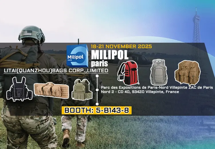Join Us at Milipol Paris 2025