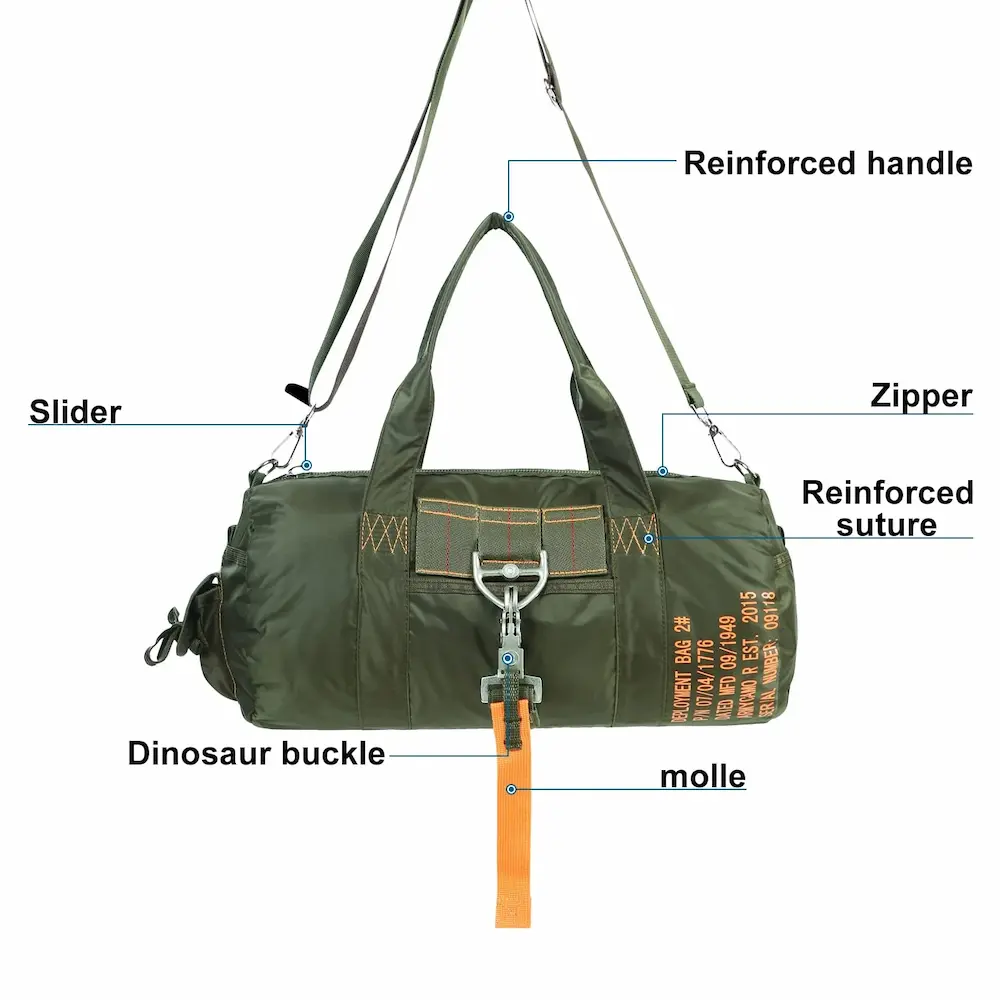 Military Style Duffel Bag